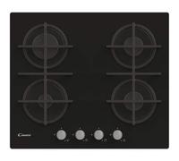 Candy CVG6B Negro Integrado 59 cm Encimera de gas 4 zona(s)