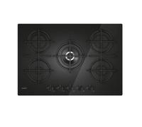 Candy CVG74WTB Negro Integrado 75 cm Encimera de gas 5 zona(s)
