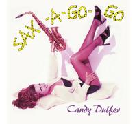 Candy Dulfer - Sax-A-Go-Go [180 gm LP Coloured Vinyl] [Vinilo]
