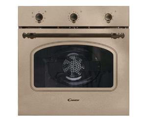 Candy FCC603NAV Horno Empotrable | Clase energética Ventilado, tres mandos, 8 funciones