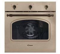Candy FCC603NAV Horno Montaje Rasante Aireado 65L Clase + Perillas De Oro Avena
