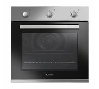 Candy FCP502X/E - Horno Eléctrico de 60 Cm con Ventilador Timeless 65 Litros Clase A Acero Inox