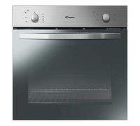 Candy FCS 201 X - Horno (Medio, Horno eléctrico, 71 L, 71 L, Acero inoxidable, Giratorio)