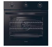 Candy FIDCN602 Horno Montaje Rasante Aireado 65LT Negro 8 Funciones Clase +