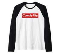 Candy Flip Camiseta Manga Raglan