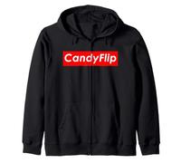 Candy Flip Sudadera con Capucha