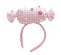 Candy Hair Accessories - Candyband 3D Candy Band Traje Accesorios | Grupos de peluquería cómodos accesorios para el cabello para la fiesta de la traje de fiesta de Navidad Halloween Amigos