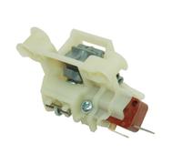 CANDY Hoover Iberna Rosieres - Pestillo para lavavajillas, ABS, negro, blanco, estilo contemporáneo, 1 unidad, 0,01 kg