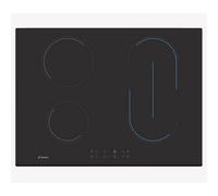 Candy Idea CH74BVT Placa Vitrocerámica 4 Zonas 70cm Negra