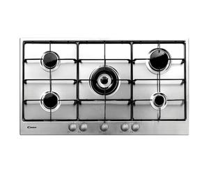 Candy Idea PG953/1SX Placa de Gas 5 Zonas 90cm Acero Inoxidable