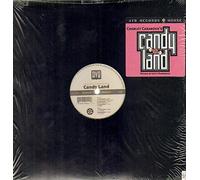 Candy Land (C. Casanova) - Lock down (5 versions, 1996, feat. Letty Rodriguez) / Vinyl Maxi Single [Vinyl 12'']