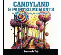 Candy Land & Painted Moments: With Poetry and Self-Discovery (Adult Coloring Books)
