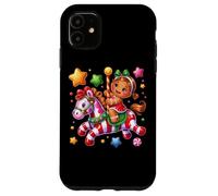 Candy Land Ride con Gingerbread Girl and Stars Carcasa para iPhone 11