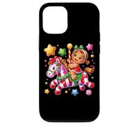 Candy Land Ride con Gingerbread Girl and Stars Carcasa para iPhone 12/12 Pro