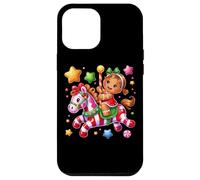 Candy Land Ride con Gingerbread Girl and Stars Carcasa para iPhone 12 Pro MAX