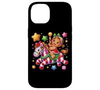 Candy Land Ride con Gingerbread Girl and Stars Carcasa para iPhone 14