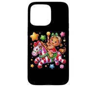 Candy Land Ride con Gingerbread Girl and Stars Carcasa para iPhone 15 Pro MAX