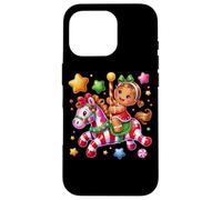 Candy Land Ride con Gingerbread Girl and Stars Carcasa para iPhone 16 Pro