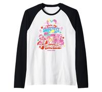 Candy Land Valentine's Day You'Re My Sweetest Adventure Camiseta Manga Raglan