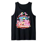 Candy Land Valentine's Day You'Re My Sweetest Adventure Camiseta sin Mangas