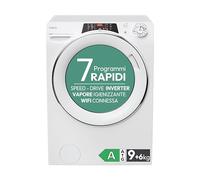 Candy Lavadora - Secadora ROW4964DWMCT1S 1400 RPM 9 kg 6 Kg