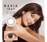 Candy Magic - ReVIA 1 Day Color Lens Bianca 10 pcs P-2.50 (10 pcs)