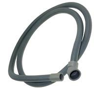 Candy Manguera de Desagüe para Lavavajillas - Caucho Sintético - Gris - 91670102