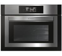 Candy MEC440TXNE Horno Montaje Rasante Microonda Combo 44L Touch Puerta Descenso