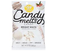 Candy Melts Flavored 12oz-Bright White, Vanilla