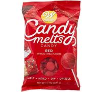 Candy Melts Flavored 12oz-Red, Vanilla
