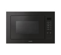Candy MICG25GDFN, Microondas Integrable con Grill, 25L, 1000W, 8 Funciones, Digital, 8 Programas, Bloqueo Seguridad, Plato 31,5CM, Bandeja Metálica, Ventilador Enfriamiento, Apertura Izquierda, Negro