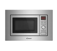 Candy MIS1730X Horno microondas Empotrable | Clase energética - | Capacidad 17 L, Microondas + grill, Temporizador electrónico