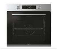 CANDY Nuevo Moderna CA6N3B1HTX Horno Eléctrico 60cm 78L Inox 12 Funciones
