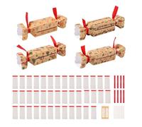 Candy Paper Cash Box - Holiday Presents Holder, Christmas Party Cracker Container, Decorative Money Storage Pouch, Festive Paper Packaging | Seasonal Gift Wrapping Box For Home Events Festivals