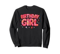 Candy Party Sweet Treats Colorful Kids Birthday Vibes Sudadera