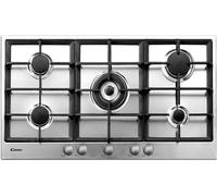 Candy Timeless PG952/1SXGH Acero inoxidable Integrado 90.9 cm Encimera de gas 5 zona(s)