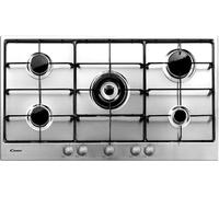 Candy PG953/1SX Quemador Encimera Montaje Rasante 90CM 5 Fuegos Inox