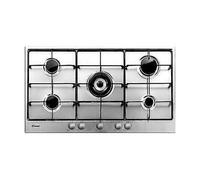 Candy Timeless PG953/1SX Acero inoxidable Integrado 90.9 cm Encimera de gas 5 zona(s)