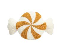 Candy Pillows Christmas - Candy Cane Plush Decorative Pillow | Soft Comfortable Fabric Cute Shape | Sofa Chair Decor, Living Room Accent, Holiday Party, Christmas Decoration