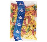 Candy - Pinzas ácidas - Caramelo de goma - 250 unidades