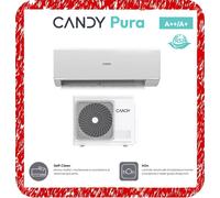 CANDY Pura Climitazzatore 9000 Btu Inversor Gas R32 19DB Wi-Fi Self Limpiar