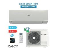 Candy Pura Kit CY18RAIN-A Aire Acondicionado 18000BTU 4,8KW WiFi Inverter