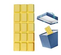 Candy Relax Aid, Soft Food Squishy, Bouncing Rubber Block with Detail Design, Flexible Polyurethane Pad with Grip, Modern Party Favor for Kids, Versatile Travel Item for Children, Portable & Calmness