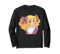Candy Retro Japonés Vintage 80s Streetwear Anime Manga Manga Larga