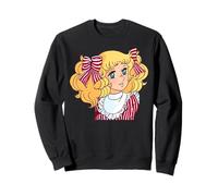 Candy Retro Japonés Vintage 80s Streetwear Anime Manga Sudadera