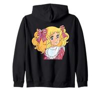 Candy Retro Japonés Vintage 80s Streetwear Anime Manga Sudadera con Capucha