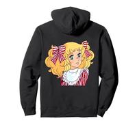Candy Retro Japonés Vintage 80s Streetwear Anime Manga Sudadera con Capucha
