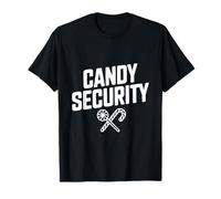Candy Security Funny Sweet Treats - Plantilla de protección Camiseta