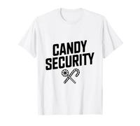 Candy Security Funny Sweet Treats - Plantilla de protección Camiseta