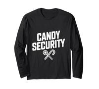 Candy Security Funny Sweet Treats - Plantilla de protección Manga Larga